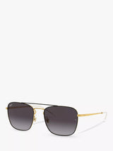 John Lewis Ray-Ban RB3588 Men's Square Sunglasses- Buy online at McGrocer
