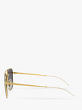 Ray-Ban men's square sunglasses gradient lens 55mm, UK version