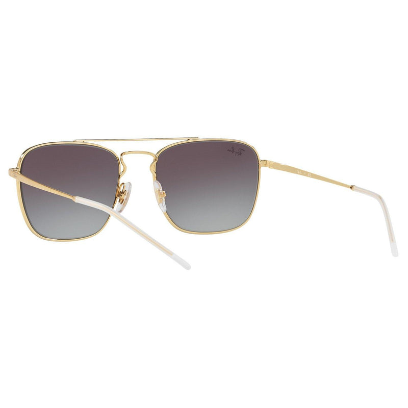 Ray-Ban men's square sunglasses gradient lens 55mm, UK version
