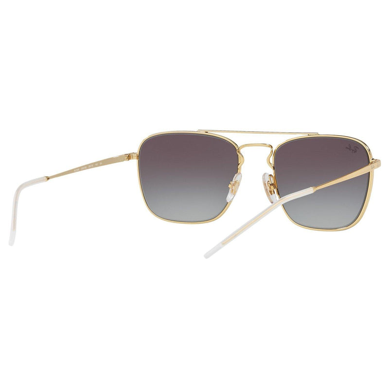 Ray-Ban men's square sunglasses gradient lens 55mm, UK version