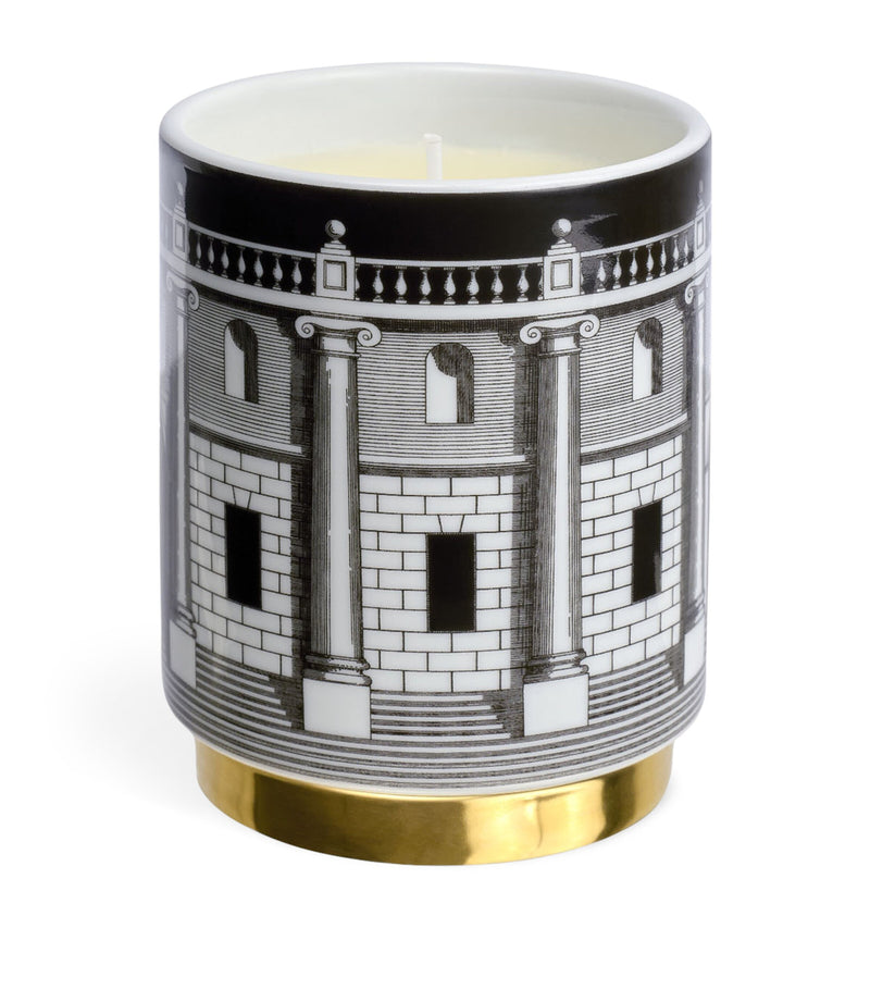 Fornasetti Casa Con Colonne Immaginazione scent pillar candle 235g - British product