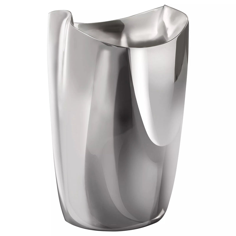 Robert Welch double-walled stainless steel wine cooler for single bottle, imported from the UK