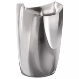 Robert Welch double-walled stainless steel wine cooler for single bottle, imported from the UK
