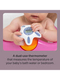Tommee Tippee digital bath and room thermometer (British brand)
