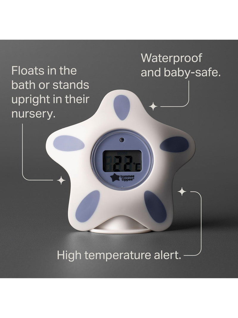 Tommee Tippee digital bath and room thermometer (British brand)