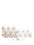 MAM Easy Start anti-colic baby bottle set with soother, UK version