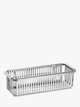 John Lewis Robert Welch Burford Single Rectangular Shower Basket- Buy online at McGrocer