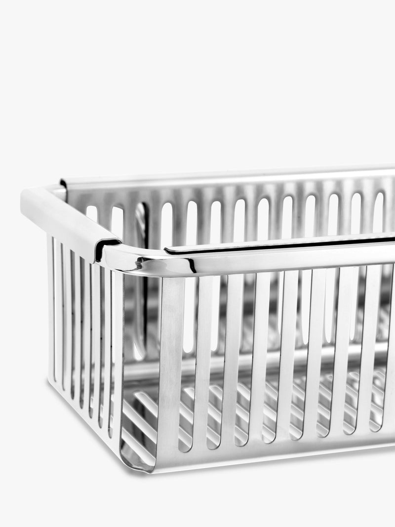 Robert Welch Burford single shower basket - British product