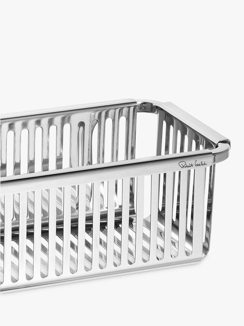 Robert Welch Burford single shower basket - British product