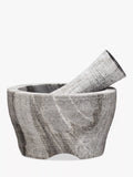 John Lewis marble pestle and mortar 14cm grey, UK version
