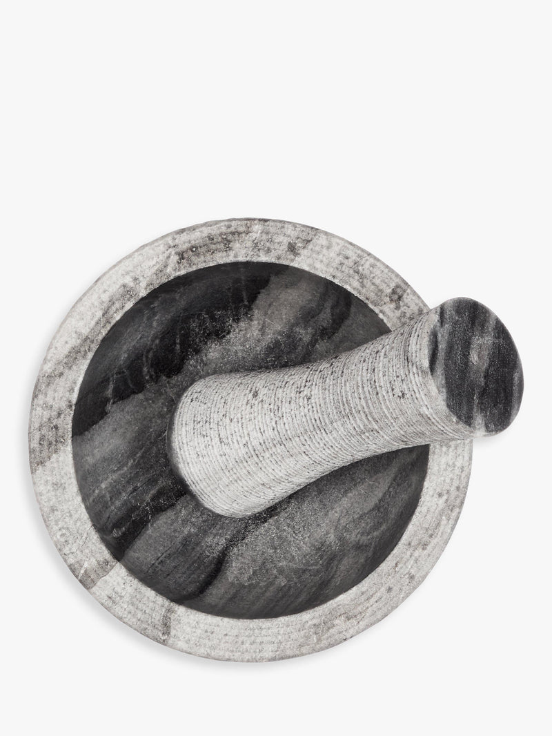 John Lewis marble pestle and mortar 14cm grey, UK version