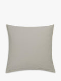 John Lewis Agra cushion with embroidered geometric design on cotton cover, UK version