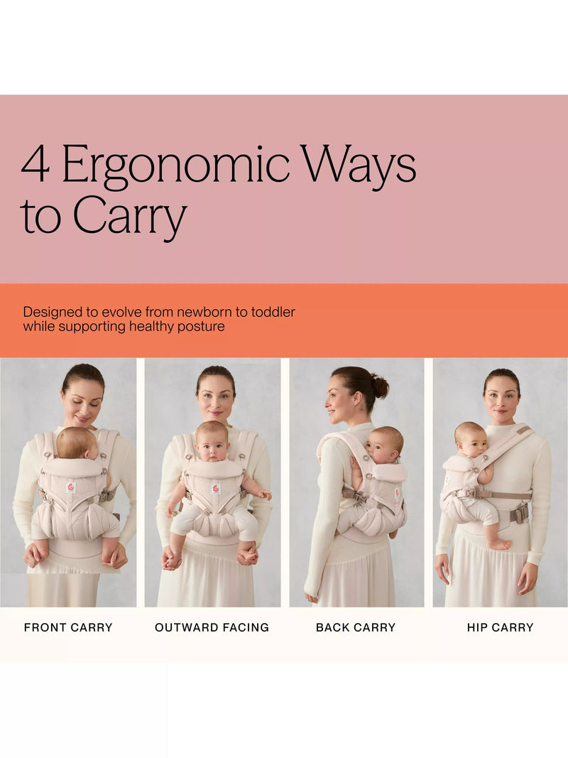 Ergobaby Omni 360 baby carrier - British product