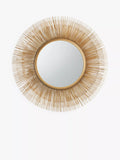 John Lewis round mirror gold 87cm (British brand)