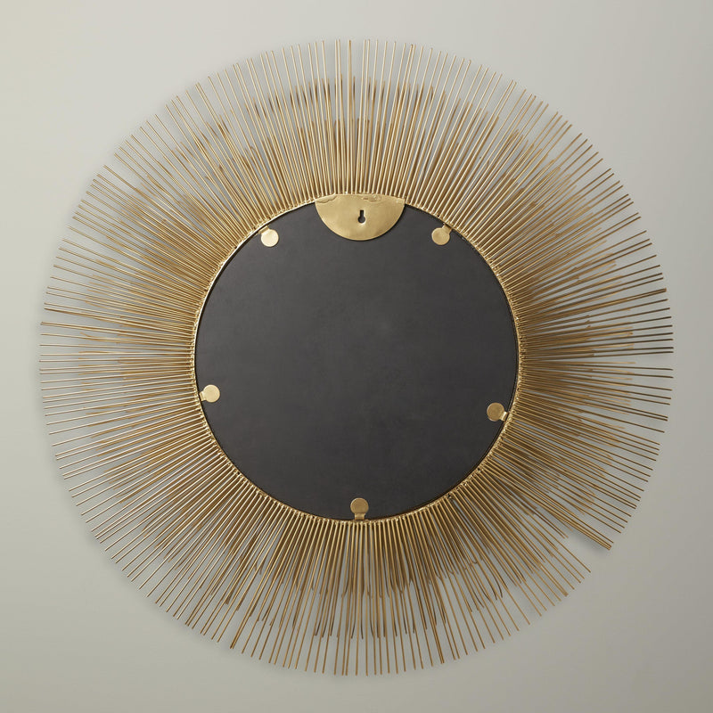 John Lewis round mirror gold 87cm (British brand)