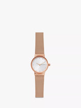 John Lewis Skagen Women's Freja Bracelet Strap Watch- Buy online at McGrocer