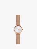Skagen women's Freja bracelet watch 26mm, imported from the UK