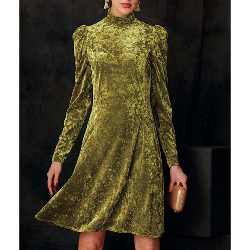Vogue fit-and-flare dress sewing pattern 9264 (British brand)