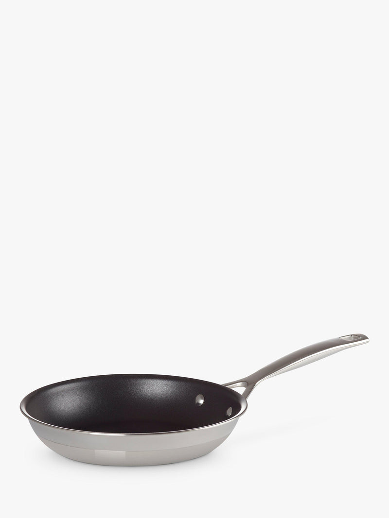 Le Creuset 3-Ply Stainless Steel Cookware Set, 4 pieces, UK version