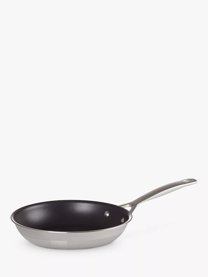 Le Creuset 3-Ply Stainless Steel Cookware Set, 4 pieces, UK version