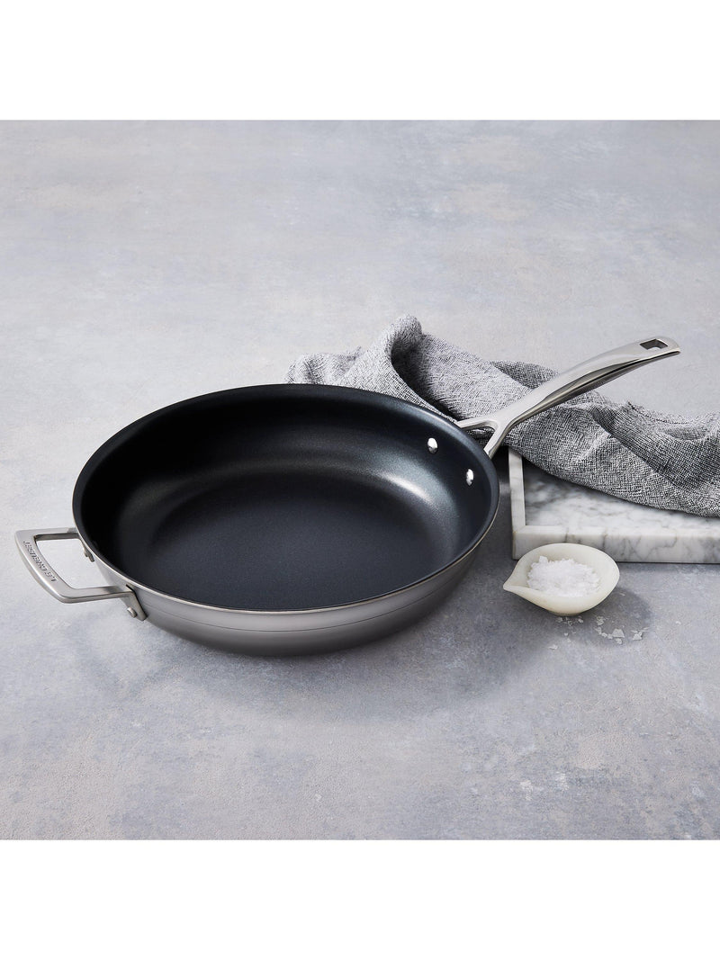 Le Creuset 3-Ply Stainless Steel Cookware Set, 4 pieces, UK version