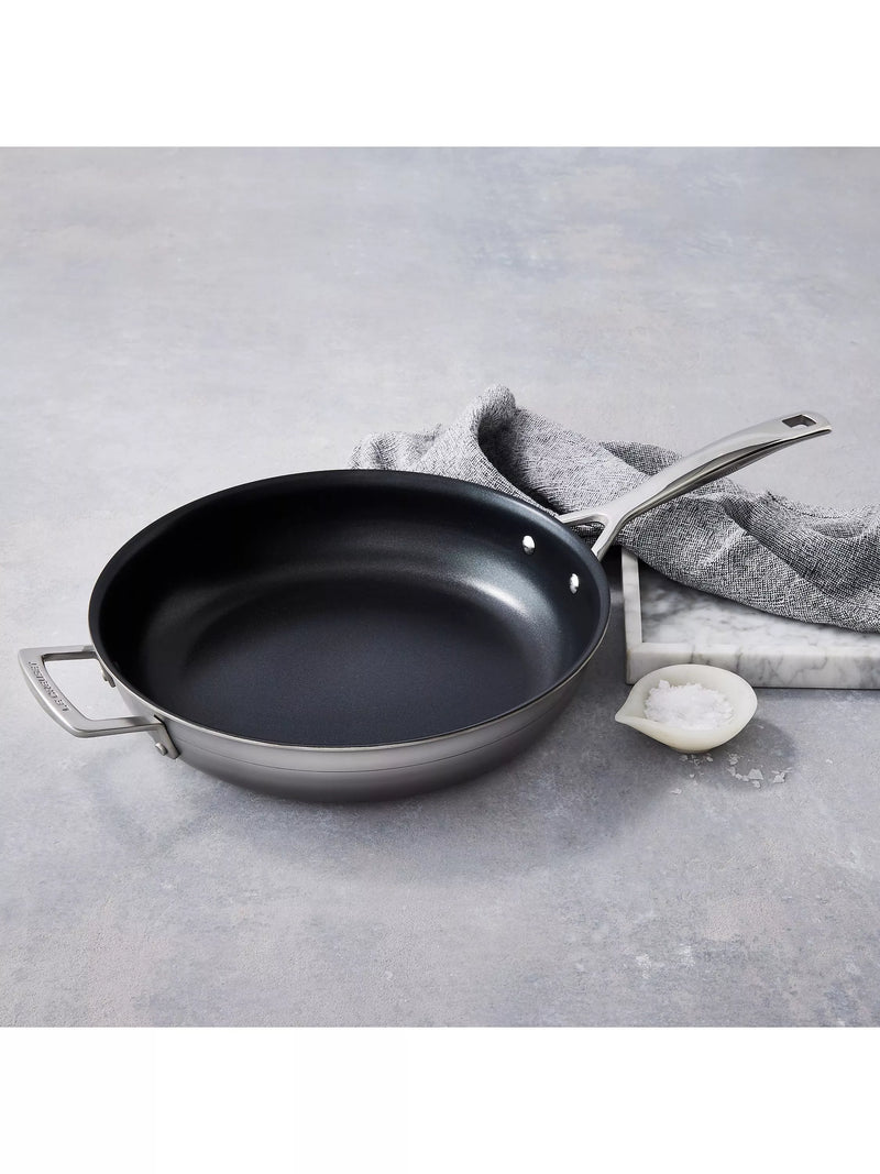 Le Creuset 3-Ply Stainless Steel Cookware Set, 4 pieces, UK version