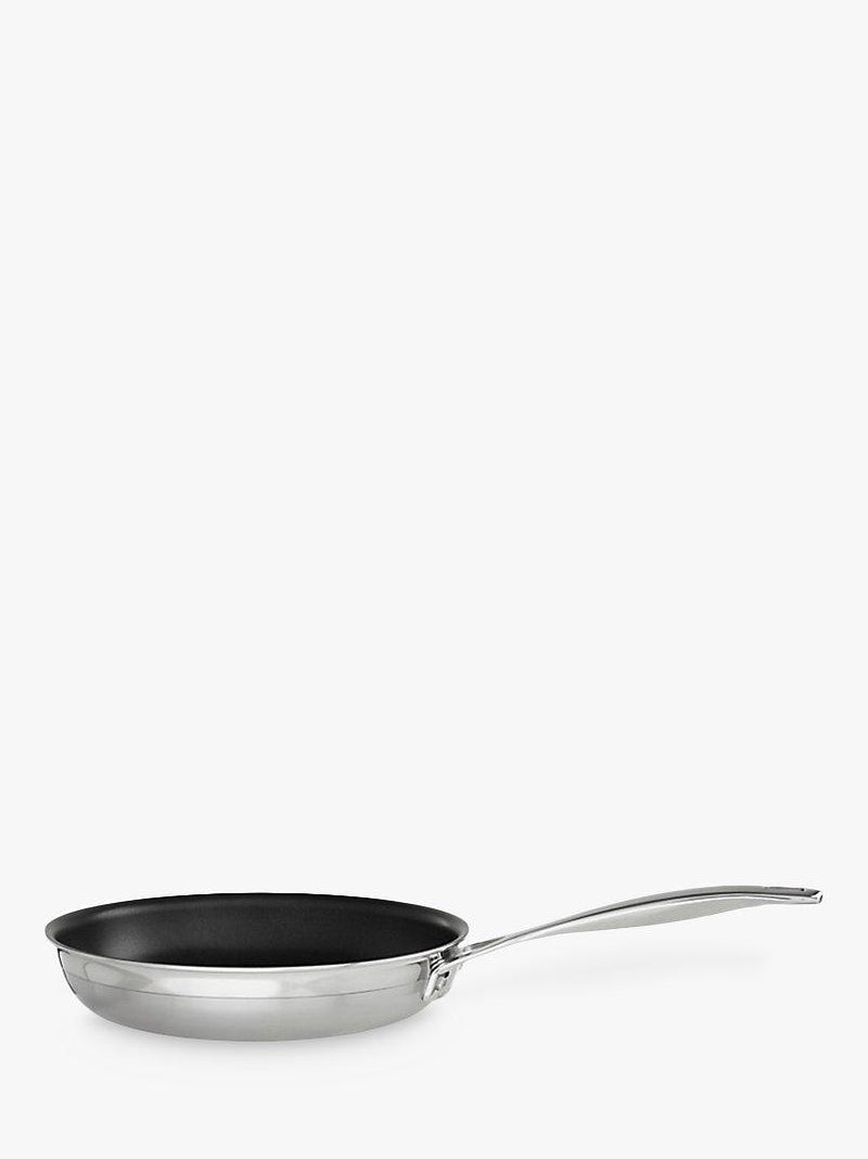 Le Creuset 3-Ply Stainless Steel Cookware Set, 4 pieces, UK version
