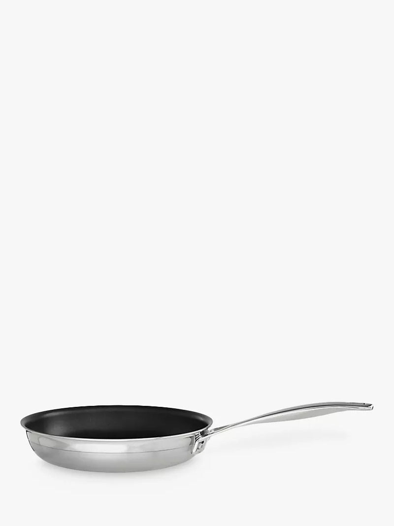Le Creuset 3-Ply Stainless Steel Cookware Set, 4 pieces, UK version