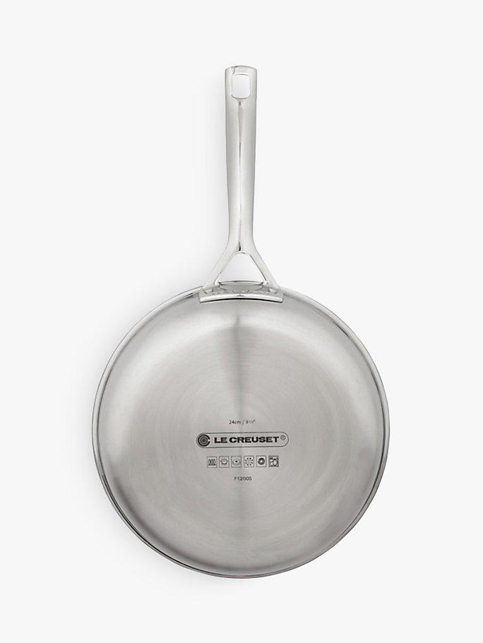 Le Creuset 3-Ply Stainless Steel Cookware Set, 4 pieces, UK version