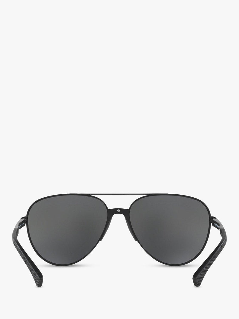 Emporio Armani aviator sunglasses black frame 61mm (British brand)