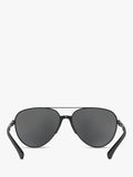 Emporio Armani aviator sunglasses black frame 61mm (British brand)