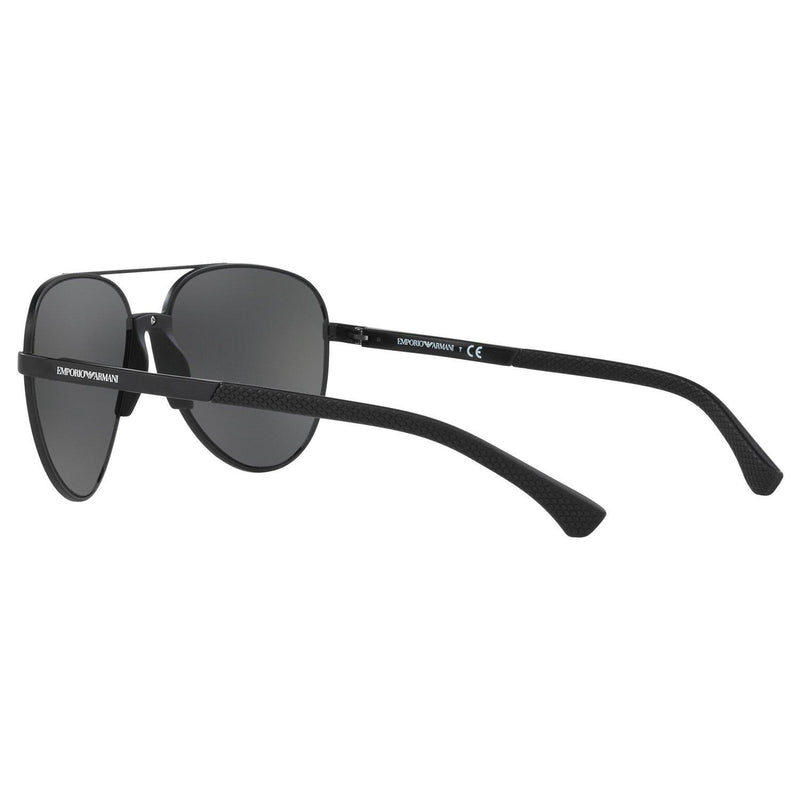 Emporio Armani aviator sunglasses black frame 61mm (British brand)