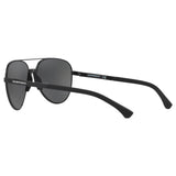 Emporio Armani aviator sunglasses black frame 61mm (British brand)