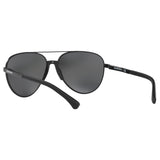 Emporio Armani aviator sunglasses black frame 61mm (British brand)