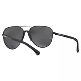 Emporio Armani aviator sunglasses black frame 61mm (British brand)
