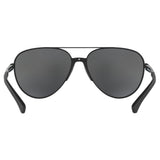 Emporio Armani aviator sunglasses black frame 61mm (British brand)