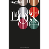 Mavala nail colour collection with autumnal and shimmer shades in small bottles, imported from the UK