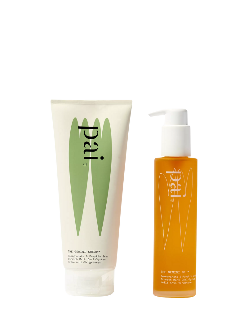 Pai The Gemini stretch mark system gift set - British product