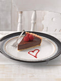 Denby Halo stoneware dinnerware set 12-piece, imported from the UK