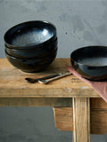 Denby Halo stoneware dinnerware set 12-piece, imported from the UK