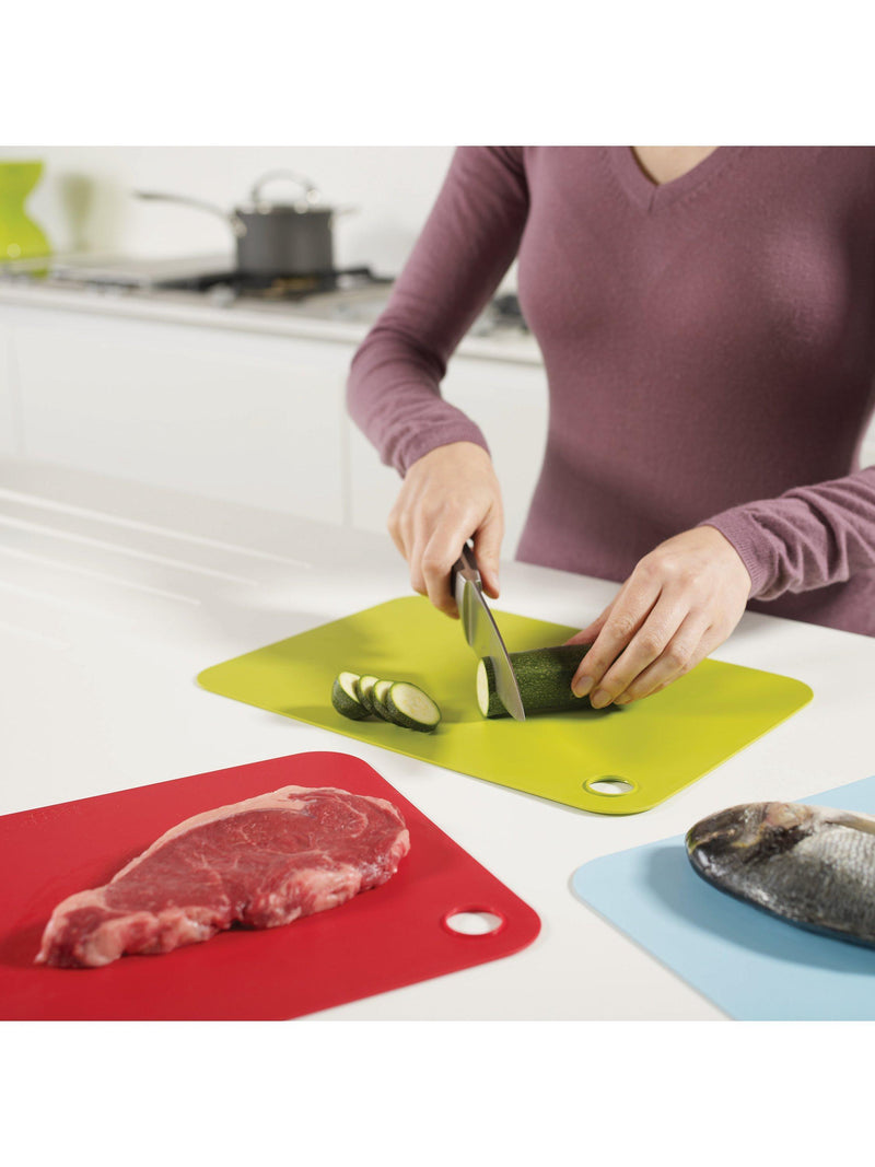 Joseph Joseph assorted chopping mats set of 3, UK version