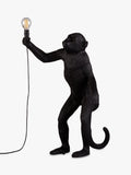 Seletti monkey table lamp black 54cm (British brand)