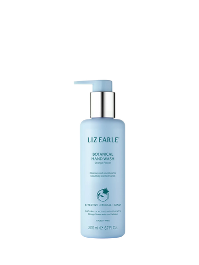 John Lewis Liz Earle Orange Flower Botanical Hand Wash 200ml- Buy online at McGrocer