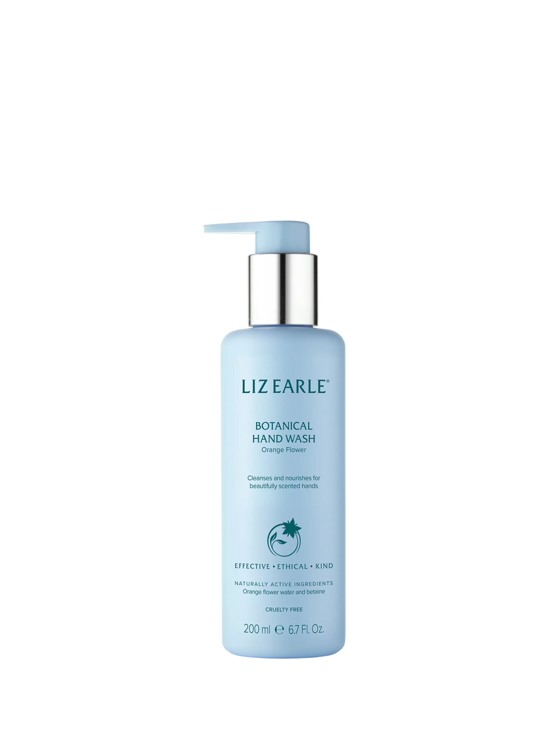 Liz Earle Orange Flower Hand Wash 200ml, UK version