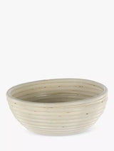 John Lewis Eddingtons Banneton Round Bread Proofing Basket Neutral Baking Basket- Buy online at McGrocer
