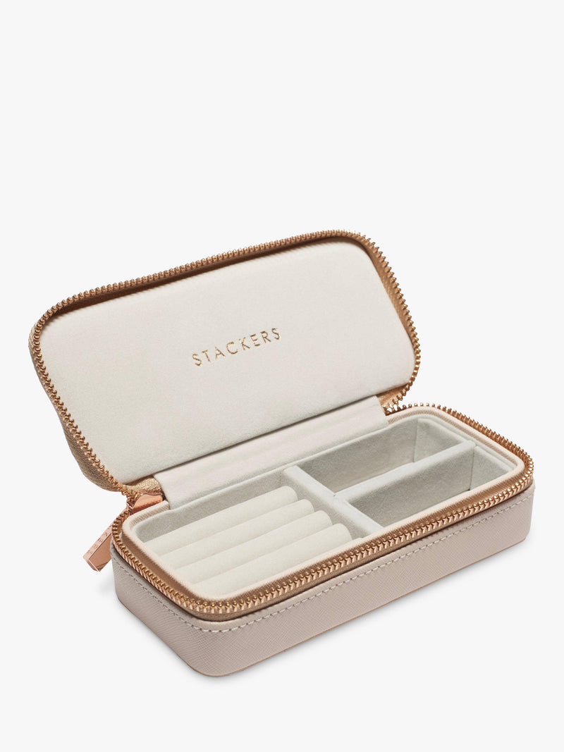 Stackers medium travel jewellery box, imported from the UK