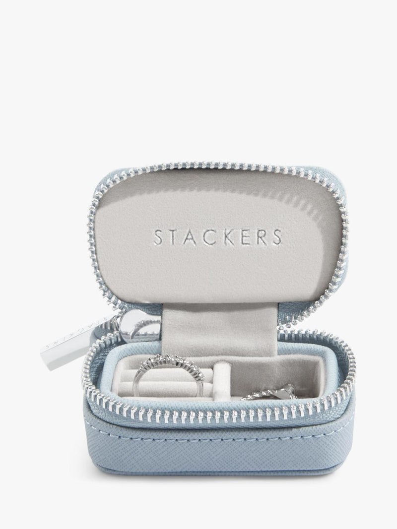 Stackers Petite travel jewellery box case (British brand)