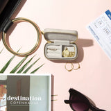 Stackers Petite Travel Jewellery Box - Taupe