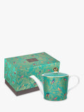 Sara Miller Chelsea Collection teapot 1.1L green fine china, UK version
