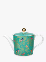 John Lewis Sara Miller Chelsea Collection Teapot Green 1.1L- Buy online at McGrocer